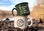 Protect The Land You Love Mug - Green or White