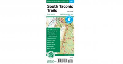 South Taconic Trails Map Cover